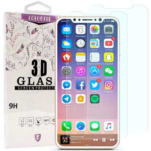 2. iPhone 8 Screen Protector, K-moze