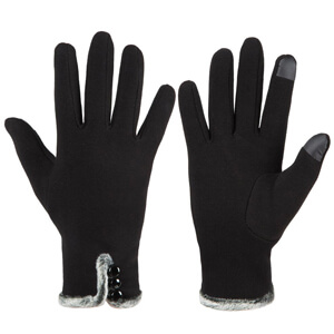 4. GLOUE Women's Touch Screen Gloves 