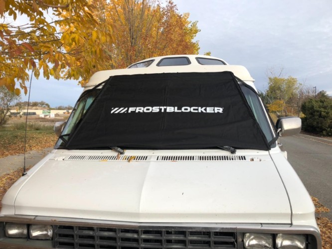FROSTBLOCKER Winter Mirror and Windshield Covers