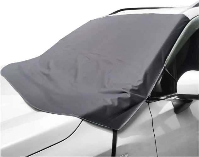 Windshield Snow Cover (Moly Magnolia) - Best Windshield Ice and Snow Covers