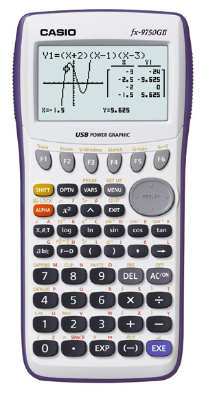 Casio-fx-9750GII-Graphing-Calculator - Best Graphing Office Calculators