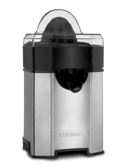 Cuisinart-CCJ-500-Pulp-Control-Citrus-Juicer,-Brushed-Stainless - ​best juice making machines