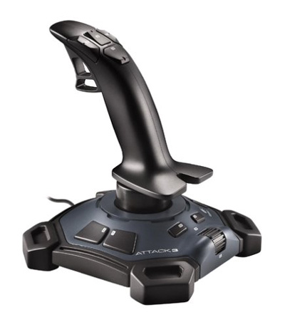 Logitech-Attack-3-Joystick - best joysticks