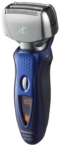 Panasonic Es8243a Arc4 Electric Shaver with Nanotech Blades for Men