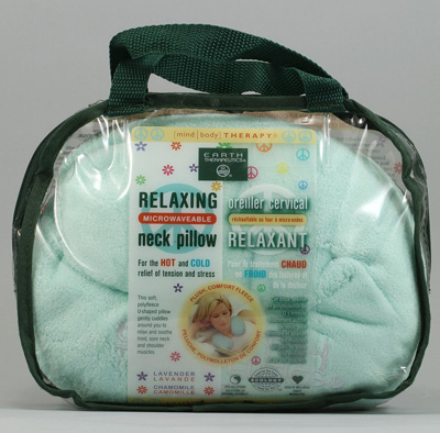 Relaxing-Microwavable-Neck-Pillow - Best Travel Pillows
