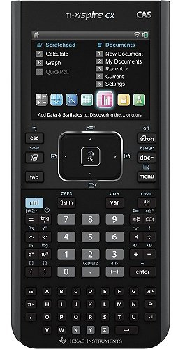 Texas-Instruments-Nspire-CX-CAS-Graphing-Calculator Best Graphing Office Calculators
