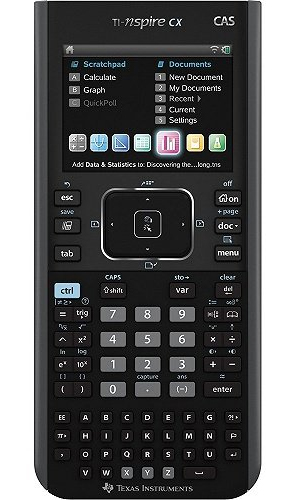 Texas-Instruments-Nspire-CX-CAS-Graphing
