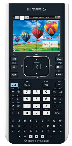 Texas-Instruments-TI-Nspire-CX-Graphing-Calculator - Best Graphing Office Calculators